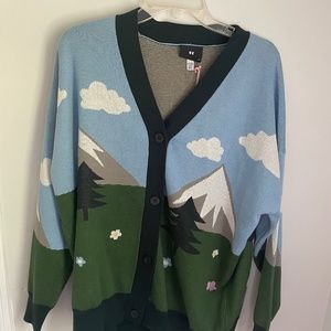 Lazy oaf cardigan sweater